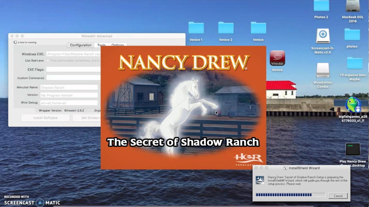 nancy drew games online for mac